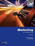 Marketing: An Introduction With Mymarketinglab