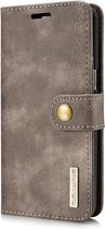 Samsung Galaxy S8 Leren Portemonnee Hoesje - Bruine 2-in-1 Cover - DG.Ming