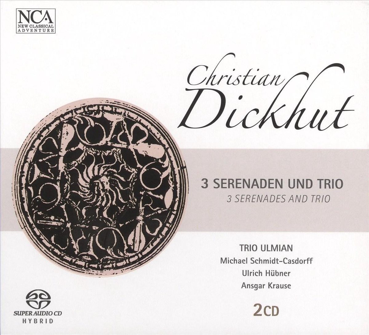 3 Serenaden Und Trio Fur Flote, Hor
