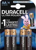 Doos Duracell ultra power x MN5 AA batterijen