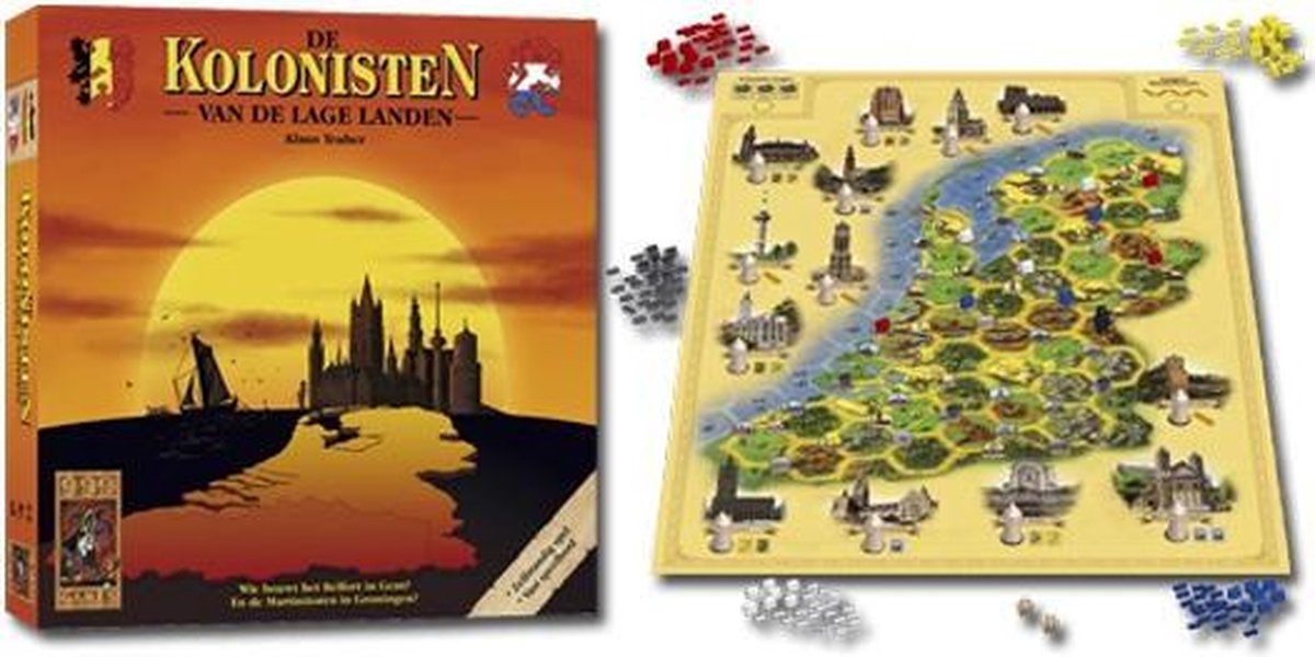 De Kolonisten van de Lage Landen | Games | bol.com
