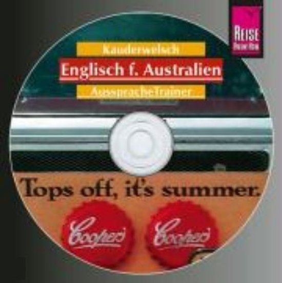 Englisch für Australien Wort für Wort. Kauderwelsch. CD - cover