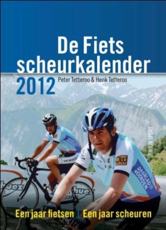Cover van het boek 'De Fietsscheurkalender  / 2012'