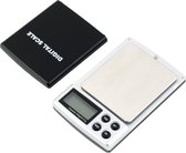 Mini Pocket Keukenweegschaal - Op Batterij - 0.1 Tot 500 Gram Nauwkeurig