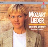 Mozart: Lieder / Barbara Bonney, Geoffrey Parsons