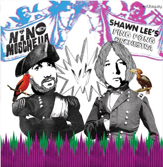 Kiss the Sky, Shawn Lee Muziek