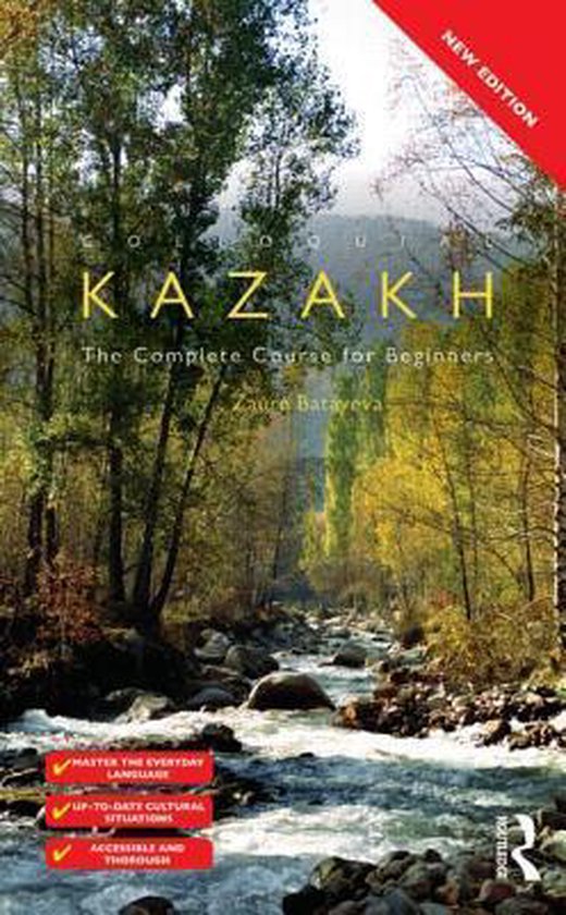 Colloquial Kazakh - cover