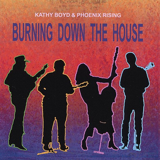 Burning Down the House CD (album) Muziek