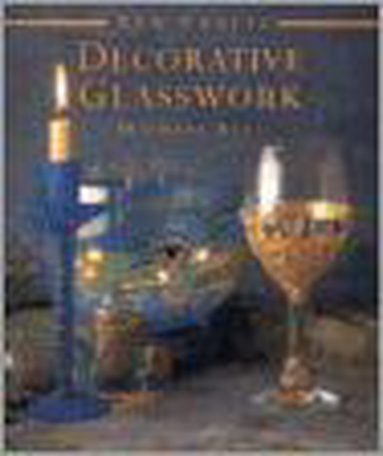 New Crafts Decorated Glasswork - cover