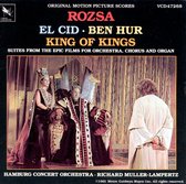 Ben Hur/El Cid/King Of Kings