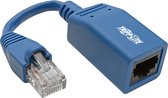 Tripp Lite N034-05N-BL netwerkkabel 0,127 m Cat6 Blauw