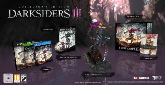Darksiders 3 Collector S Edition Ps4 Games Bol Com