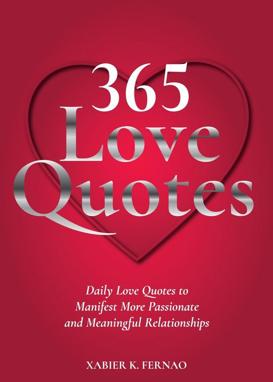 365 Love Quotes - cover