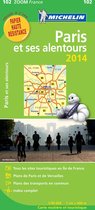 Michelin Paris et ses alentours 2014