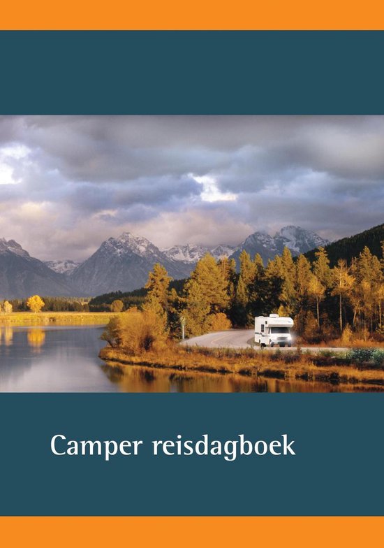Cover van het boek 'Camper reisdagboek'