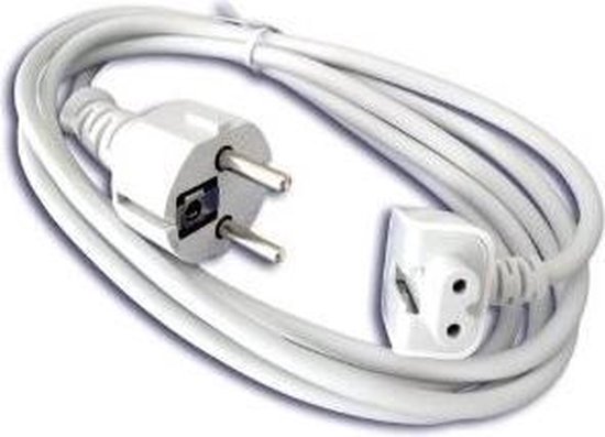 Extension Cable EU (verlengsnoer) voor Apple adapters | bol.com
