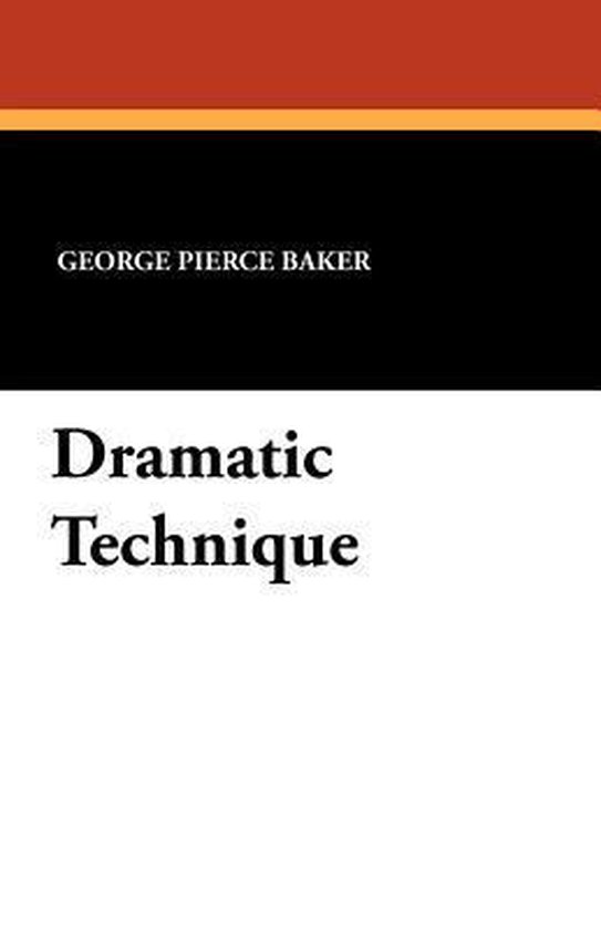 Dramatic Technique - cover