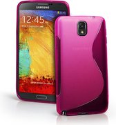 zout Bedenken Neuken Comutter silicone case hoesje Samsung galaxy note 3 pink | bol.com