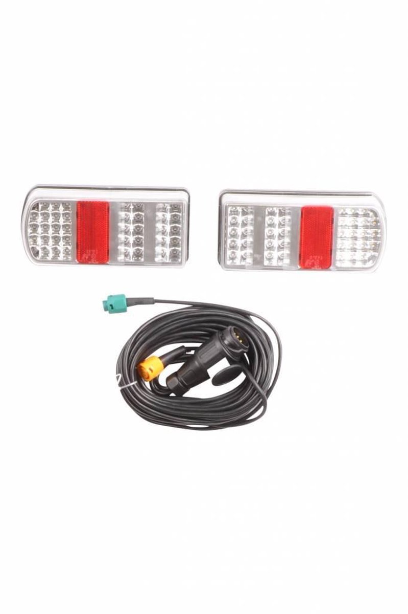 Aanhangwagendirect 6 mtr 13 polige LED verlichtingsset | bol.com