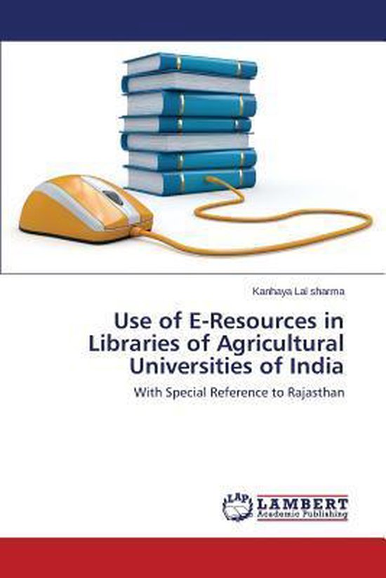 Foto: Use of e resources in libraries of agricultural universities of india