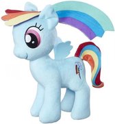 Hasbro Knuffel My Little Pony Rainbow Dash 25 Cm Blauw