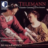 Telemann: Chamber Cantatas, Trio Sonatas / Musica Pacifica