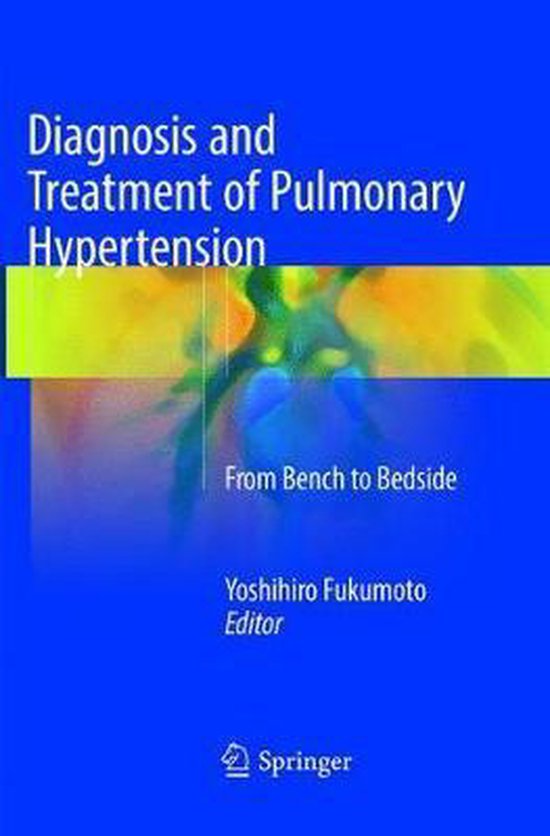 Diagnosis and Treatment of Pulmonary Hypertension - cover