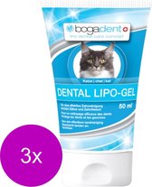 Bogadent Dental Lipo-Gel - Gebitsverzorging - 3 x 50 ml