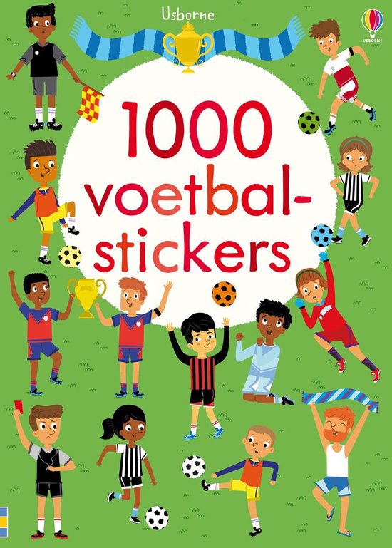 1000 voetbalstickers - cover