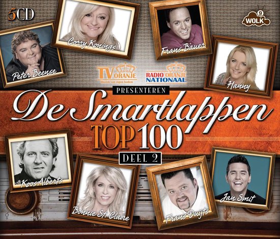 Various Artists - De Smartlappen Top 100 - Deel 2 (5 CD)