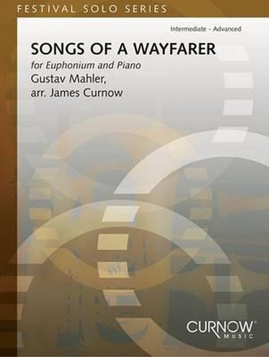Bol Com Songs Of A Wayfarer For Euphonium And Piano J Curnow Boeken