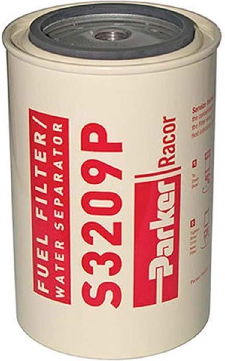 30 Micron P - S3209P MET RESERVOIR VOOR RACOR 75B3209
