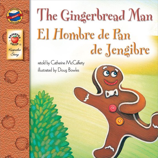 Keepsake Stories 3 - The Gingerbread Man, Grades PK - 3 - cover