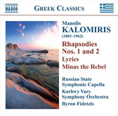 Russian State Symphonic Capella, Byron Fidetzis - Kalomiris: Rhapsodies Nos. 1 and 2 (CD)