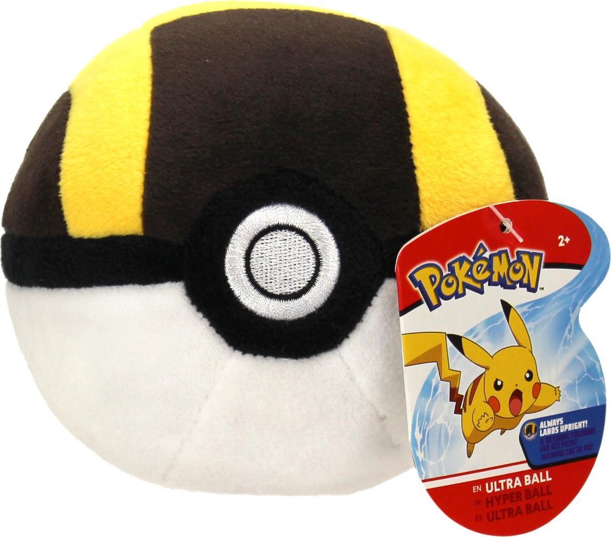 Pokémon – Pluche Pokébal - Masterball Pokémon – Pluche Pokébal - Masterball