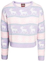 Kersttrui Dames Noorse trui pastel - Maat L