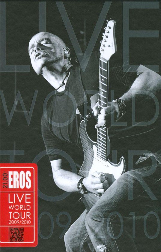 Cover van de film 'Eros Ramazzotti - 21.00: Eros Live World Tour 2009/2010'