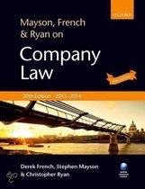 Mayson French & Ryan On Company Law 30th