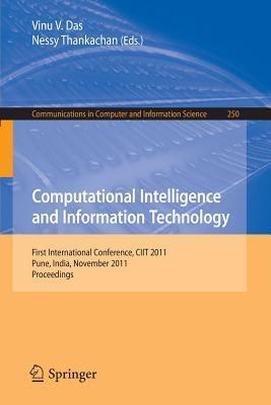 Computational Intelligence and Information Technology - cover