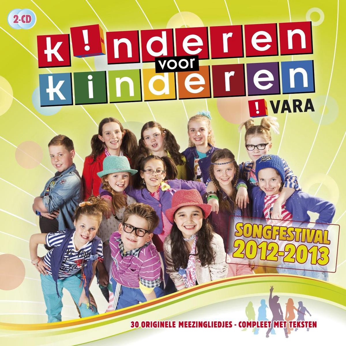 Songfestival 2012-2013, Kinderen Kinderen | CD Muziek | bol.com