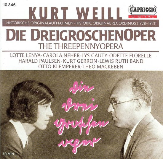 Die Dreigroschenoper