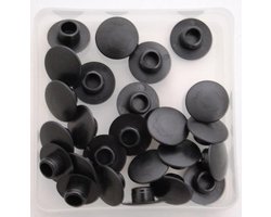 Bofix Afdichtdop Inbus M10 Zwart Per 25 Stuks
