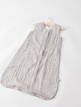 Little Unicorn Slaapzak Grey Stripe - Katoen - Large - 12-18 maanden