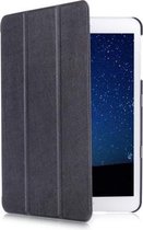 Tri-Fold Book Case met Wake/Sleep - Geschikt voor Samsung Galaxy Tab S2 9.7 Hoesje - Zwart