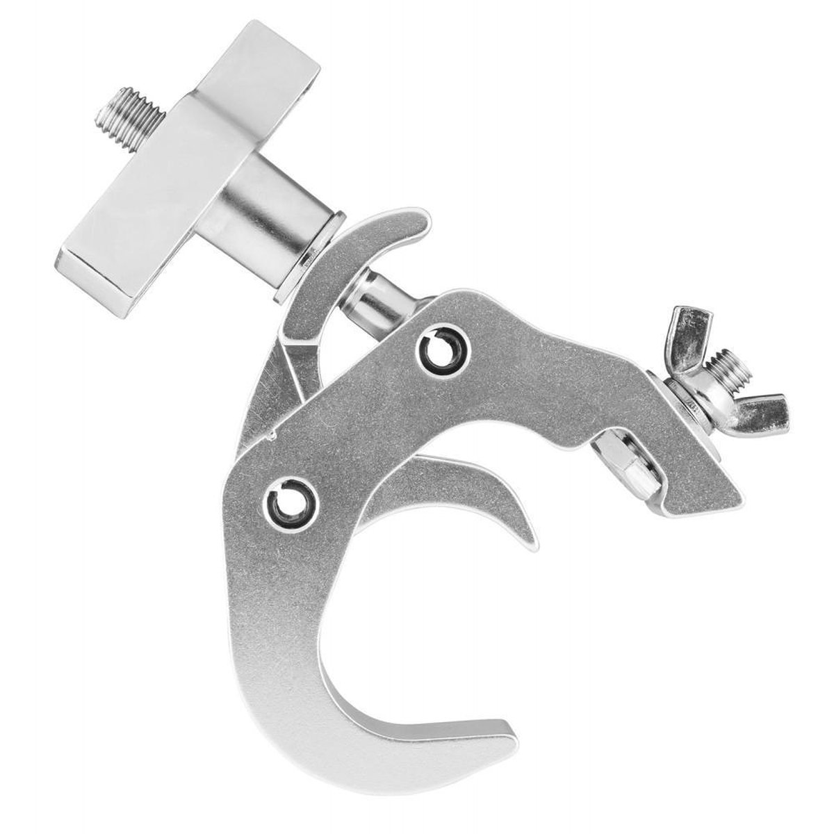 BeamZ BC50-250T aluminium quick trigger slimline klem max. 250kg
