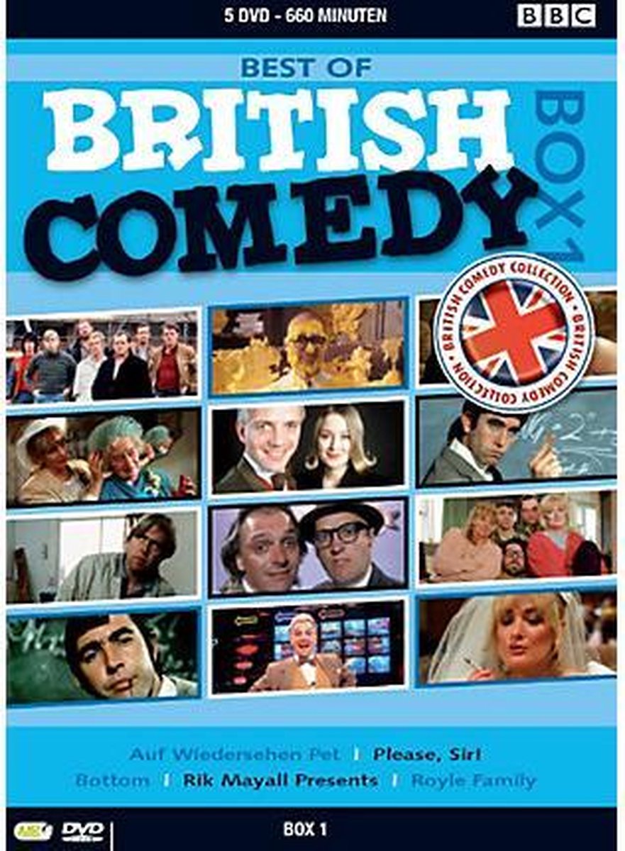 Best of British Comedy