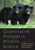 Wildlife Management and Conservation - Quantitative Analyses in Wildlife Science