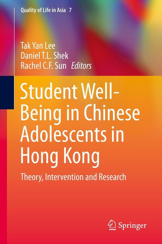 Social Sciences (R0) - Student Well-Being in Chinese Adolesc ... - cover