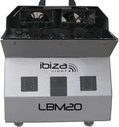 Ibiza Light - LBM20 | Dubbele bellenblaasmachine