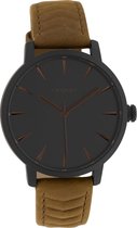 OOZOO Timepieces Meerkleurig horloge  (40 mm) - Bruin